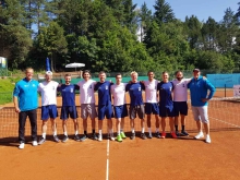 Herren 30 des TC Blau-Weiß Villingen