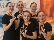 Synchronschwimmen Team